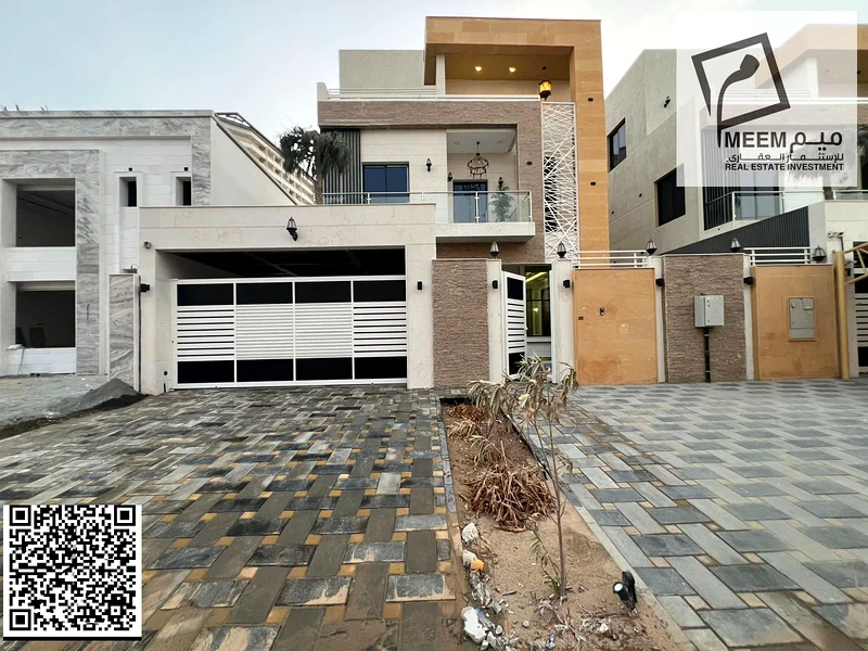 فرصة نادرة حقًا لامتلاك فيلا فاخرة من فئة VIP في واحدة من أكثر أحياء العجمان63894607056001110