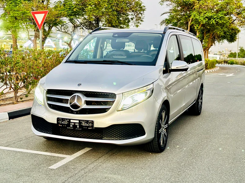 MERCEDES V250 2.0L 2020 GCC VERY GOOD CONDITION63403706622211112