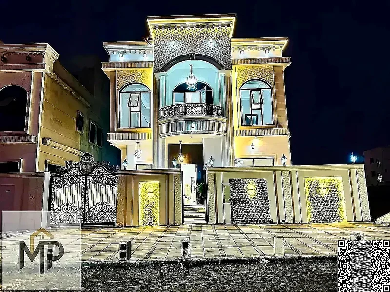 Seize the opportunity now at a price including registration fees to own a luxurious villa with a modern design and high-quality specifications.63894219531011110