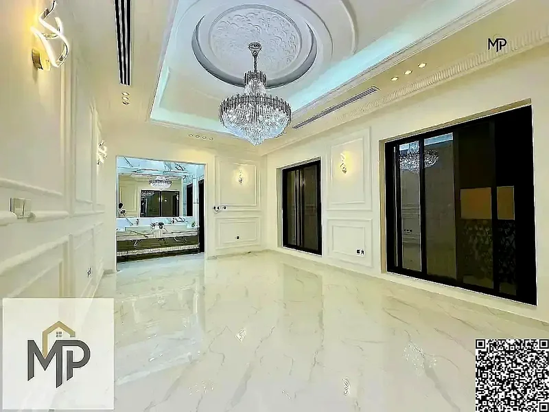 Seize the opportunity now at a price including registration fees to own a luxurious villa with a modern design and high-quality specifications.63894219531011113