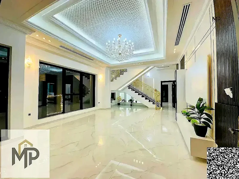 Seize the opportunity now at a price including registration fees to own a luxurious villa with a modern design and high-quality specifications.63894219531011112