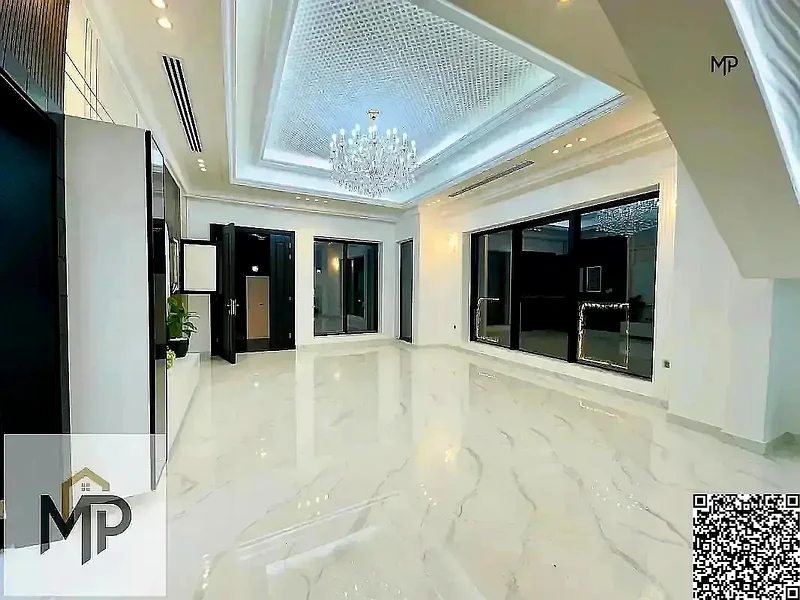 Seize the opportunity now at a price including registration fees to own a luxurious villa with a modern design and high-quality specifications.63894219531011114