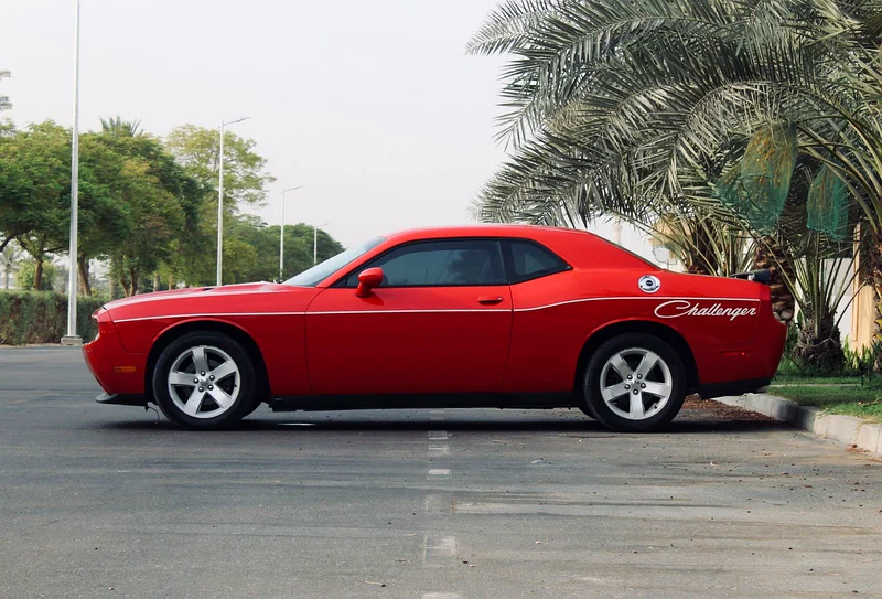 Dodge Challenger | GCC specs | Clean Tittle | Warranty | Low kms63490271840387112