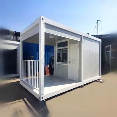 Stylish and Versatile Modular Cabin for Your Outdoor Space