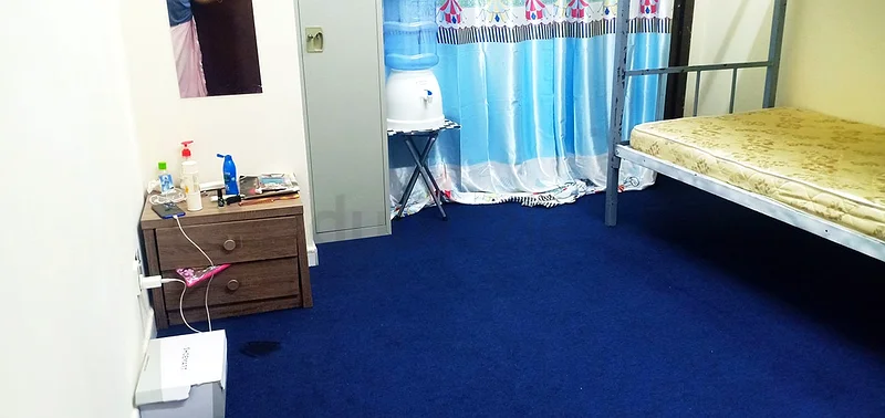 Working Lady bedspace | 2BR APT | Total 4 girls in the room | Kerala couple in the other room64048191192067114