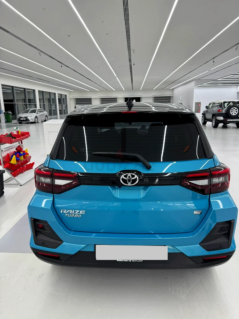 تويوتا رايز G توربو 2023 لدول مجلس التعاون الخليجي، حالة جيدة مثل الجديد، كيلومترات قليلة، تحت الضمان، ملكية أولى63399942300162111