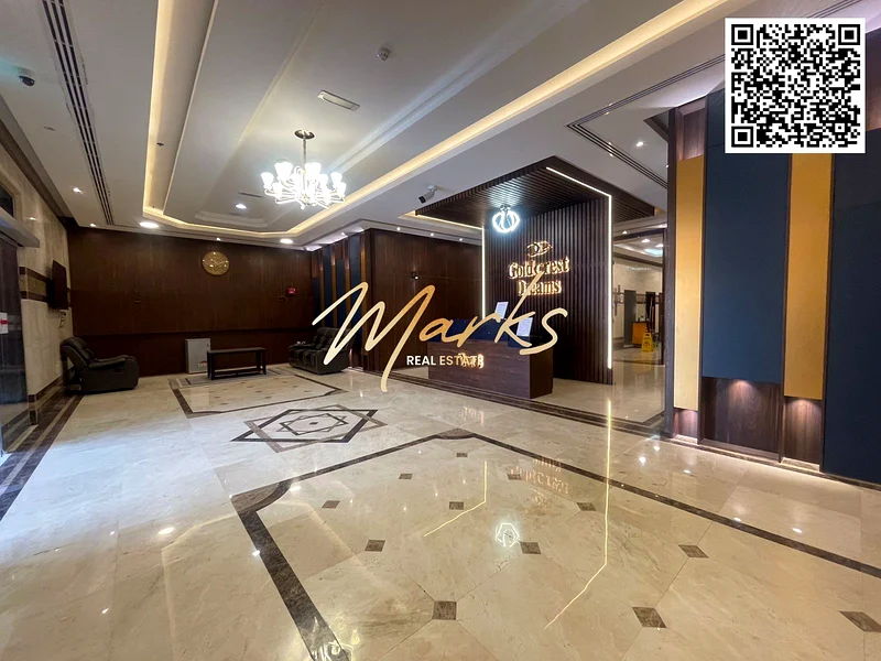 SPACIOUS 1-BEDROOM + STUDY APARTMENT FOR RENT – GOLD CREST DREAMS B, AJMAN63711070369153112