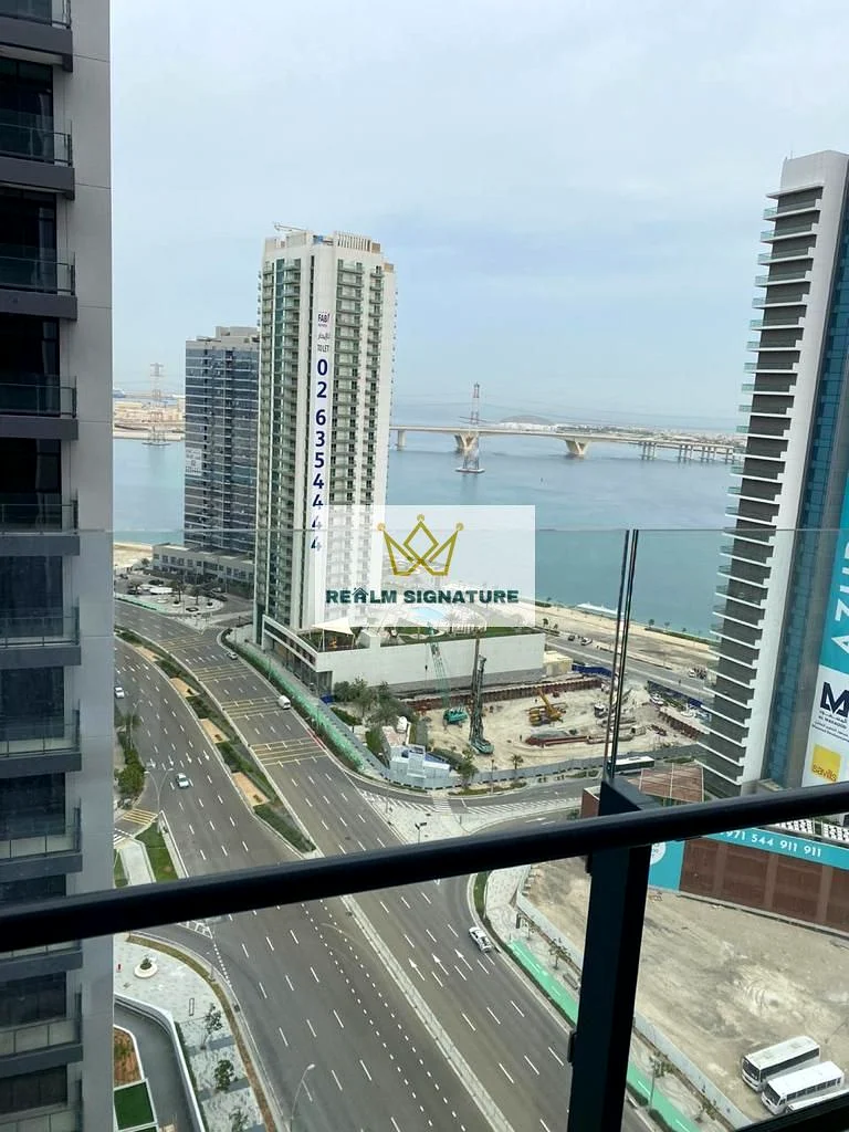 شقة من غرفتي نوم مع إطلالة على البحر | مؤجرة | برج ذا بريدجز 3 | موقع متميز63844886396289110