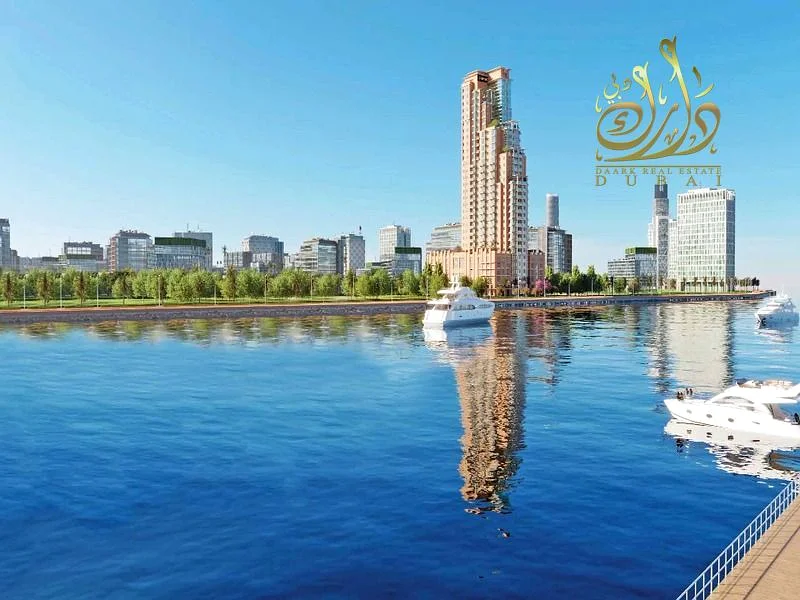 ✅الحياة الحديثة على الواجهة المائية ✅التسليم 2025✅63953326149506110