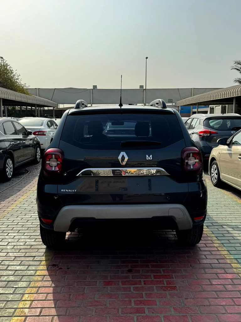 Renault Duster Gray 2019 Gulf63407355450242114