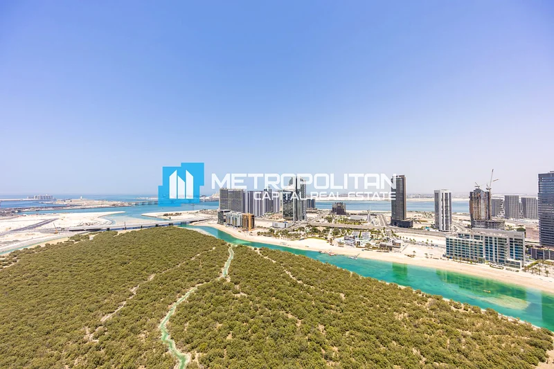 High Floor 2BR | Mangrove and Sea View | C3 Tower63842524960387110