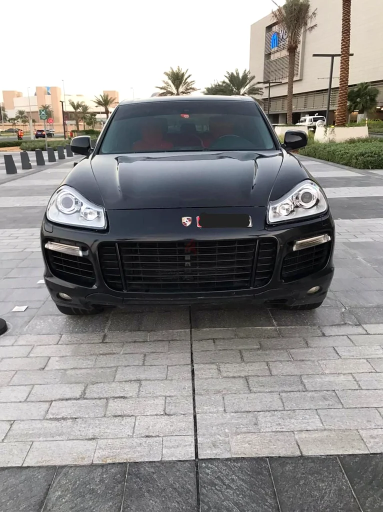 Porsche Cayenne Turbo | GCC Specs | Well Maintained634065503146261110
