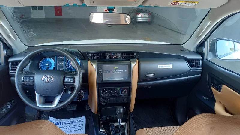 69256 Toyota Fortuner, EXR 2.7L 2022 four-wheel drive63401313501698113