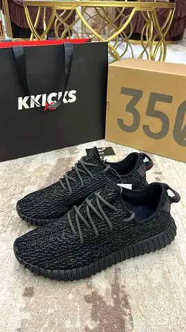 Yeezy Boost 350 ‘Pirate Black’
