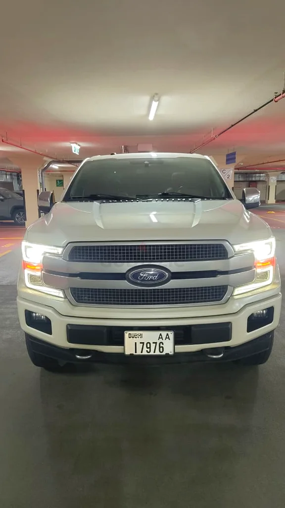 ** GCC Ford 3.5L F150 Platinium with AL tayer warranty  service  **Mint Condition – Buy  Drive!63612082439427113