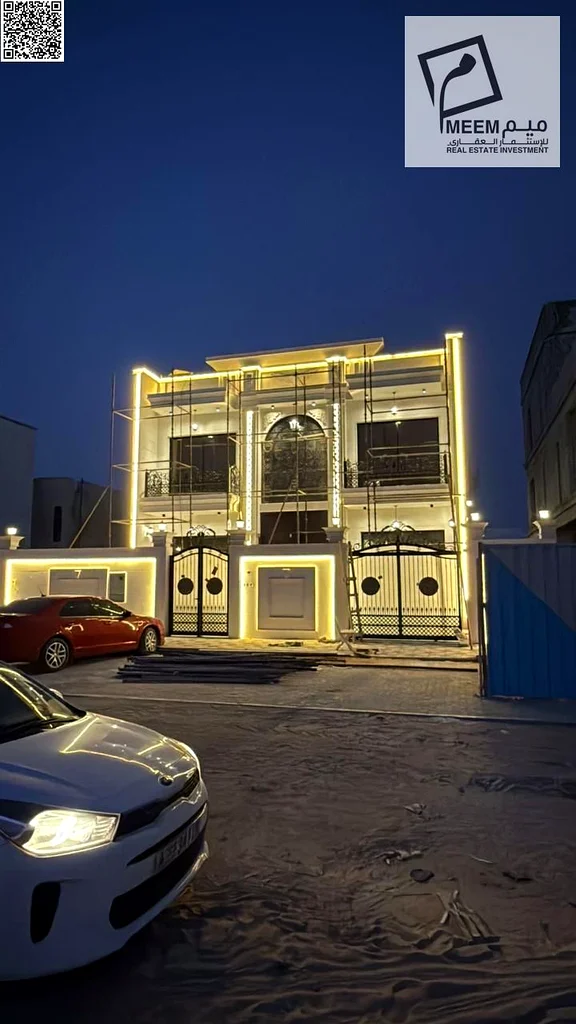 For sale, a villa in Al-Aliyah, with personal finishing, freehold for all nationalities, excellent location63872179889282110