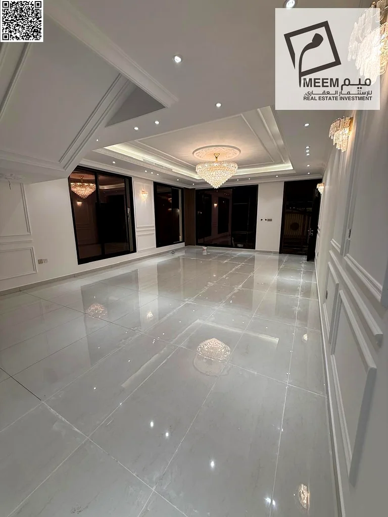 For sale, a villa in Al-Aliyah, with personal finishing, freehold for all nationalities, excellent location63872179889282111