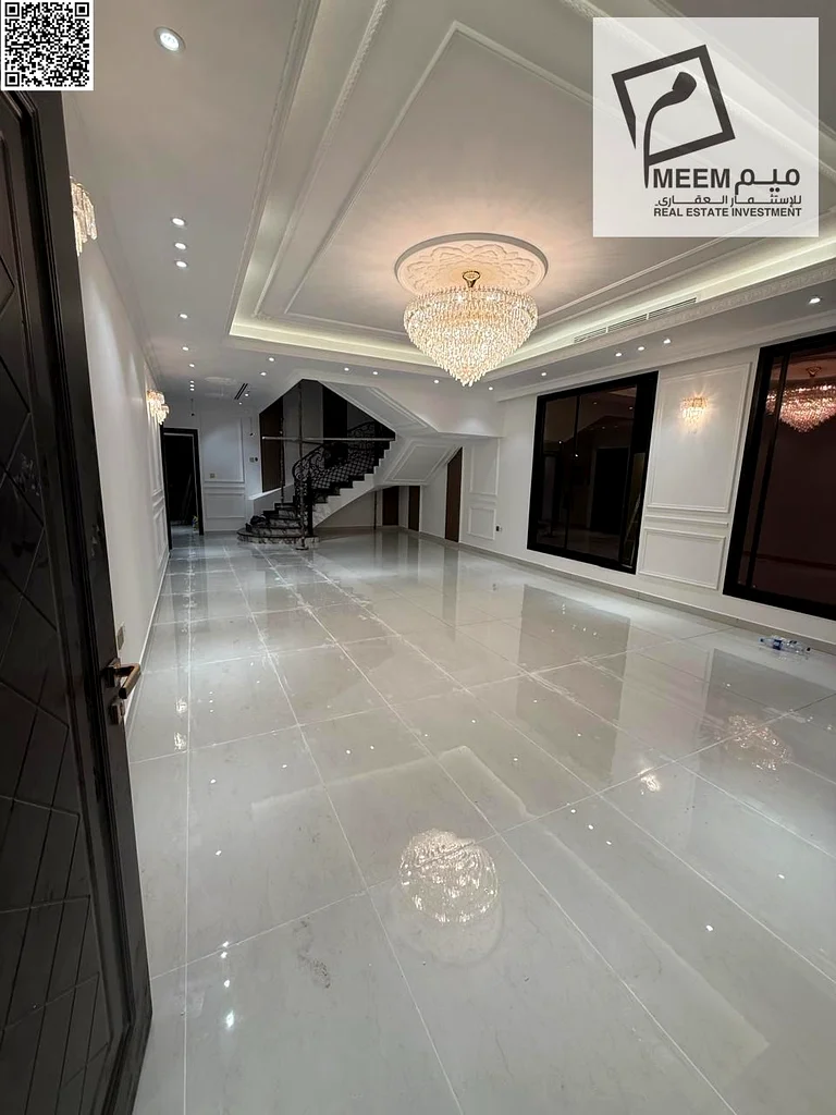 For sale, a villa in Al-Aliyah, with personal finishing, freehold for all nationalities, excellent location63872179889282112