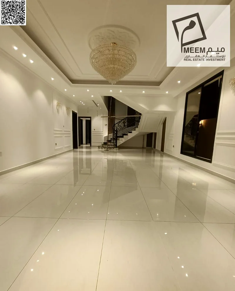 For sale, a villa in Al-Aliyah, with personal finishing, freehold for all nationalities, excellent location63872179889282113