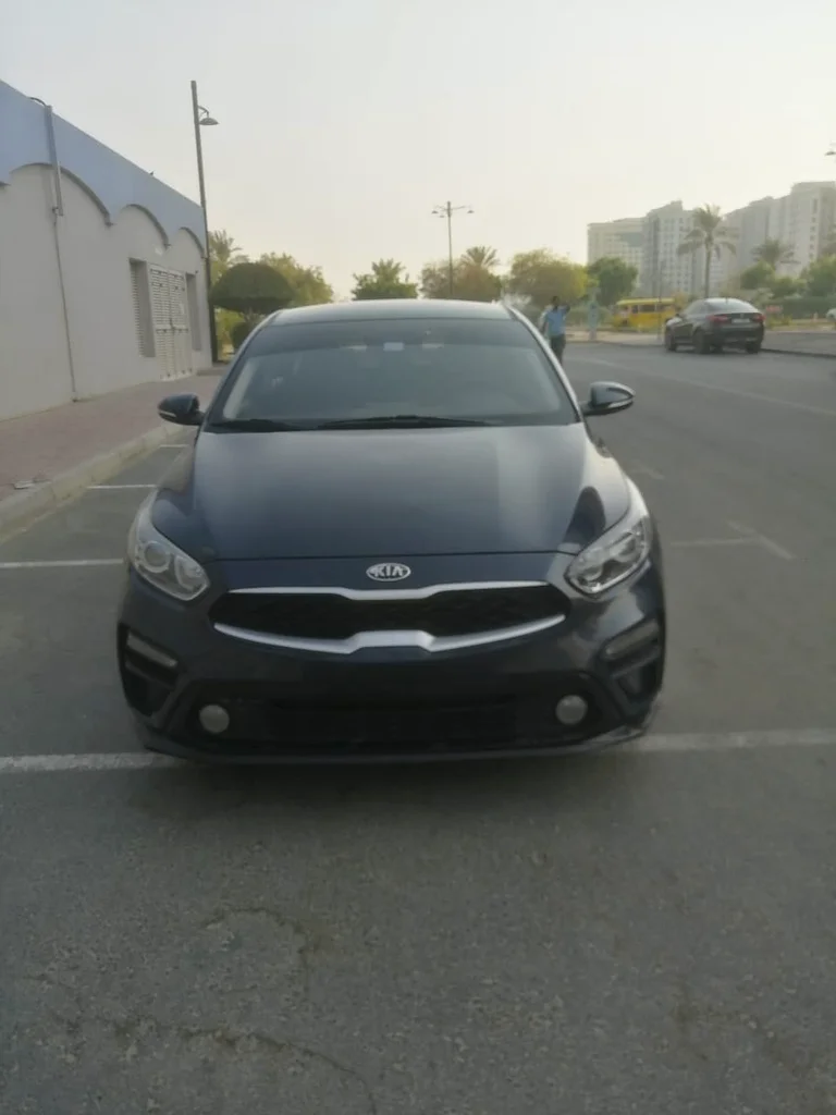 Kia Cerato 2019 GCC SPECS LADY DRIVEN634823108514581115