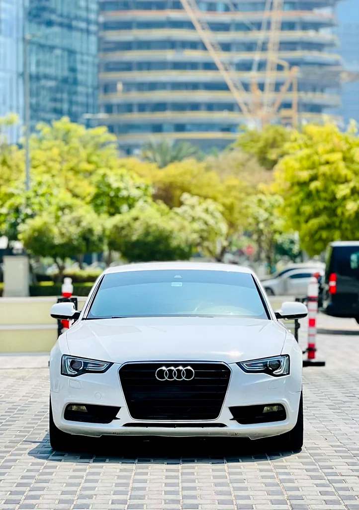 AUDI A5 COUPE GCC SPECS IN EXCELLENT CONDITION63489166605185112