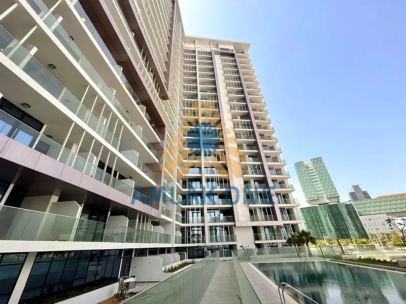 Pool View | Charming 1BR w/Balcony | Furnished63851431575553110