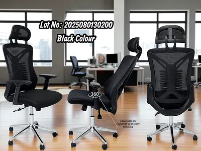 Ergonomic highback mesh chair