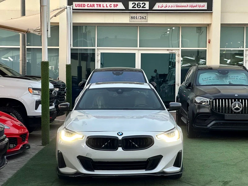 BMW 230i M PACKAGE 2024  
Perfect Condition  
Full Options, Full Carbon Fiber63410194624385113