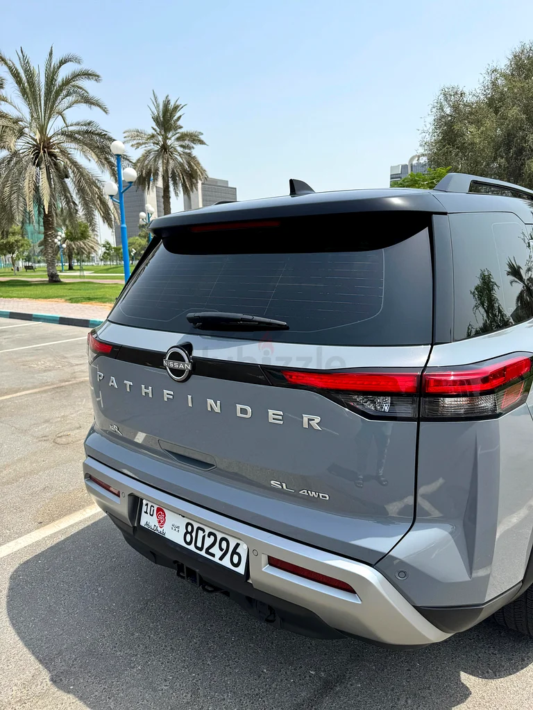 2022 - OCT Nissan Pathfinder SL | GCC Specs | 65K Mileage63421058512515114