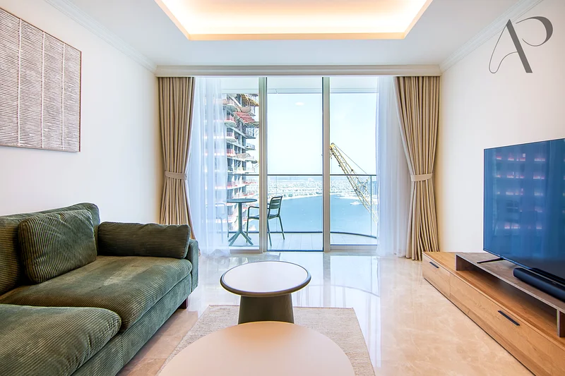 1 BHK with Sea View, Emaar Beach Front63829795863041113