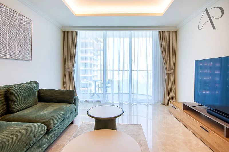 1 BHK with Sea View, Emaar Beach Front63829795863041114