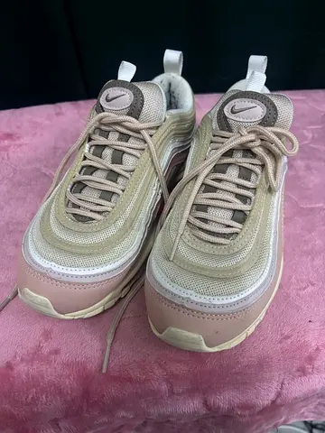 Nike Air Max 97 Beige and pink