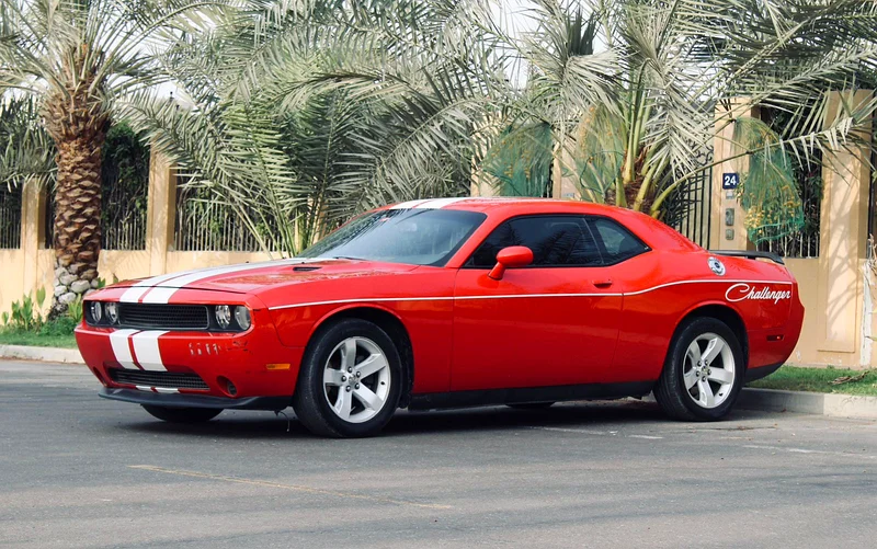Dodge Challenger | GCC specs | Clean Tittle | Warranty | Low kms63490271840387111