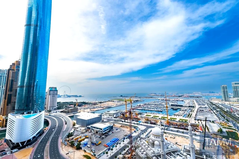 Investor Deal | Fully Furnished | Sea, Palm, Bluewaters Views64041705097729112