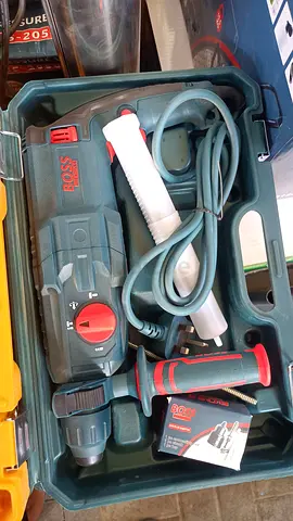 BOSS Professional Power Tool Set - Your Ultimate Industrial Companion