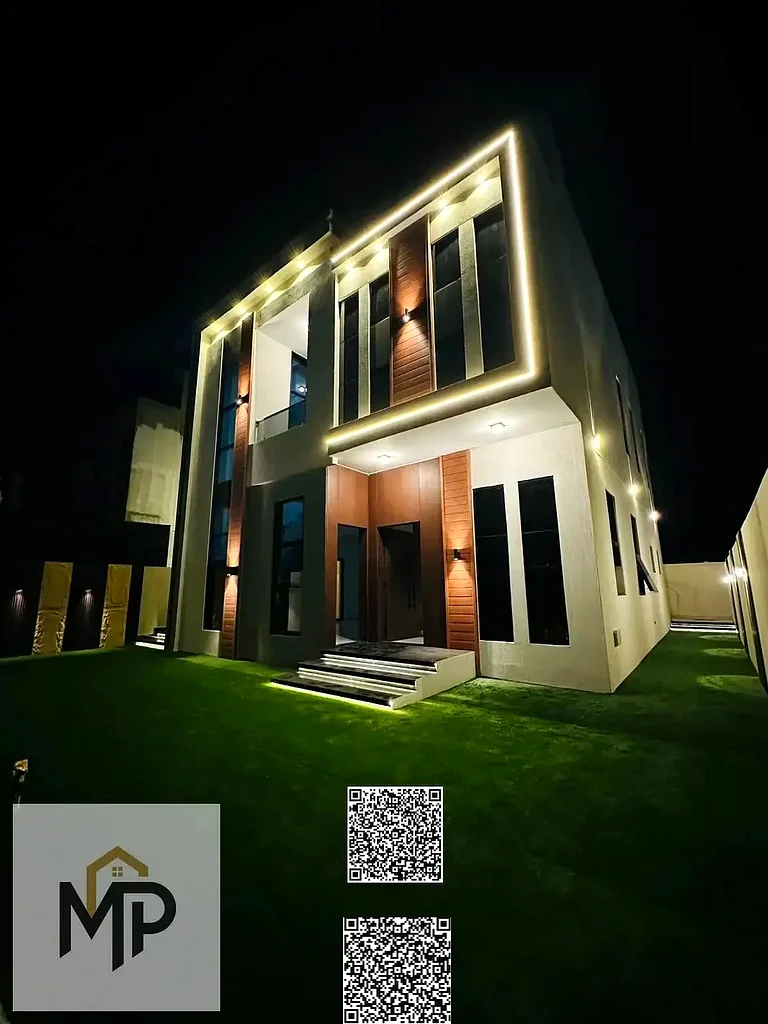 فيلا بسعر يشمل رسوم التسجيل ورسوم الملكية في الشارع الرئيسي، جاهزة للسكن في أكثر مناطق عجمان تميزاً، ملكية حرة63894219416193111