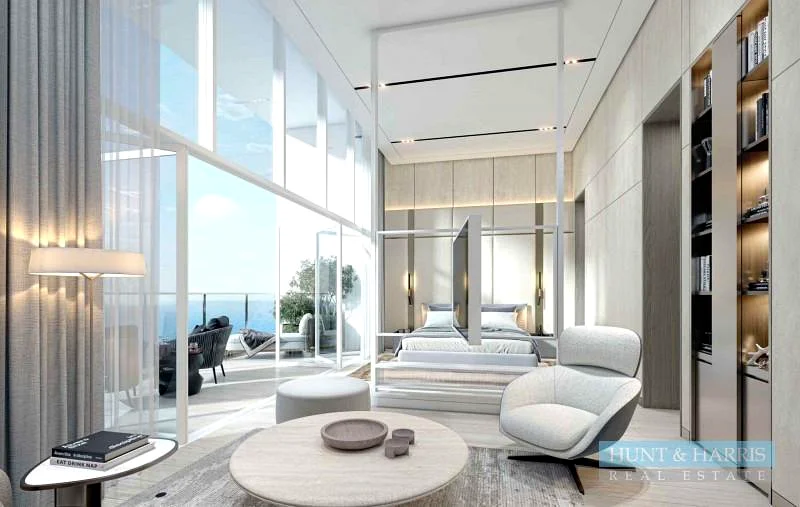4 Bedroom Penthouse for Sale Mina Al Arab - Including Beach Access63865029833985113