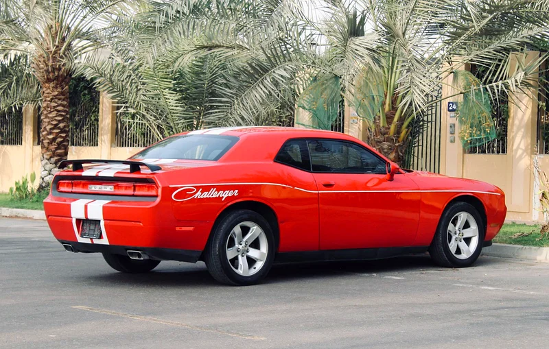 Dodge Challenger | GCC specs | Clean Tittle | Warranty | Low kms63490271840387114