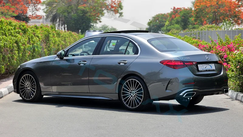 2025 Mercedes-Benz C200 AMG Premium 1.5L RWD GCC 0Km With 2 Years Unlimited Mileage Warranty63489066533890114
