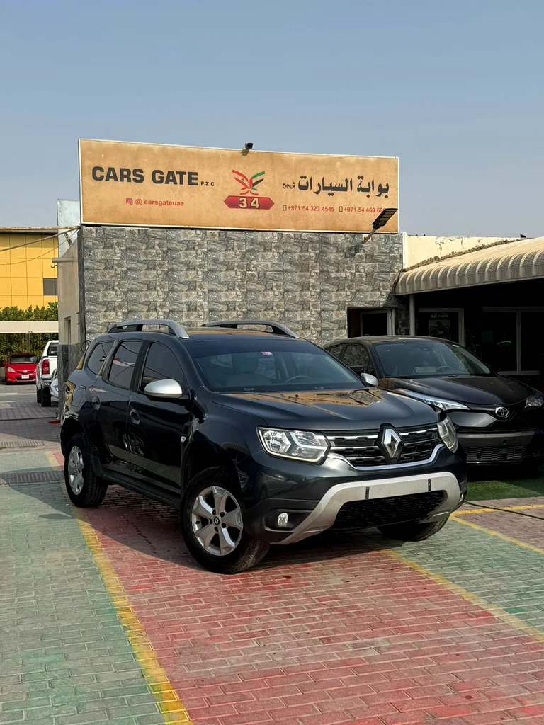 Renault Duster Gray 2019 Gulf63407355450242111