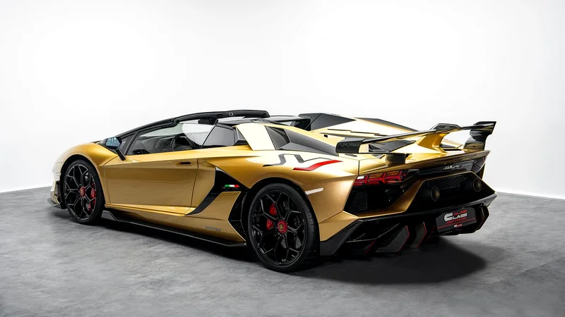Lamborghini Aventador SVJ Roadster - 2021 - GCC - Under Warranty63154166065922111