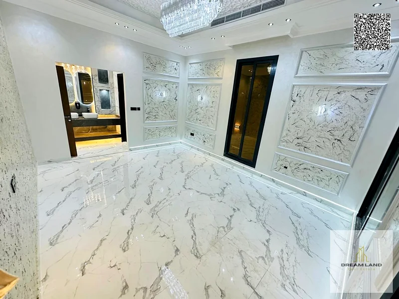 A distinctive classic design villa, two floors and a roof, central air conditioning, including registration fees, in a prime location directly on Shei63894606987778114