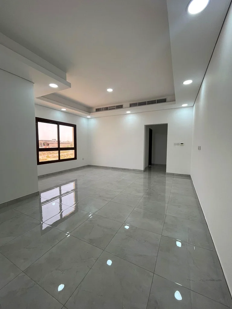 Prime location within walking distance of Quranic Park - Spacious 5-bedroom new villa for rent in Al Khawaneej 163405179551105114