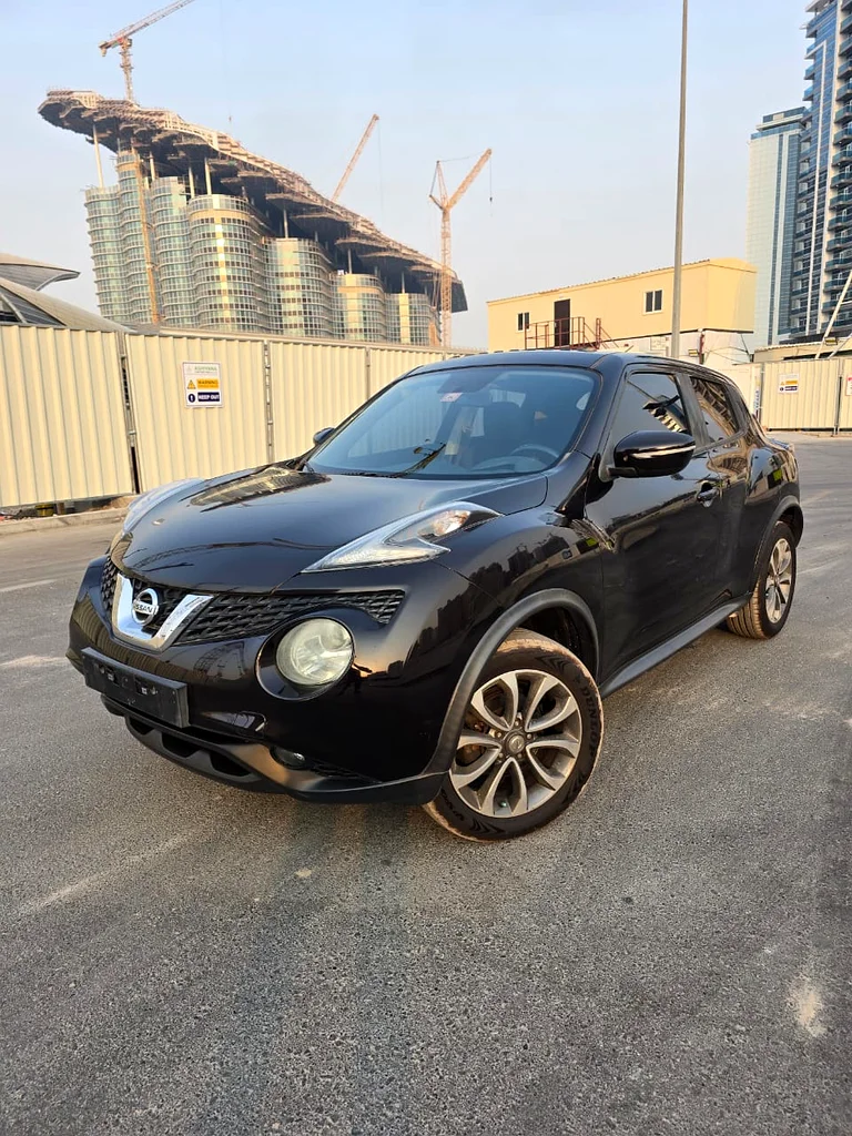 NISSAN Juke 2015 - Low Mileage - No Paint Work634012981169931110