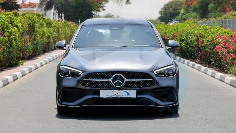 2025 Mercedes-Benz C200 AMG Premium 1.5L RWD GCC 0Km With 2 Years Unlimited Mileage Warranty63489066533890112