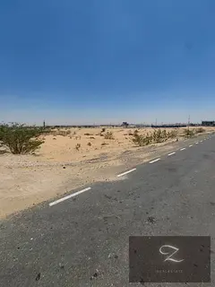 For sale: Residential plot of land in the Emirate of Sharjah Al Hoshi Area / Al Badaa Suburb