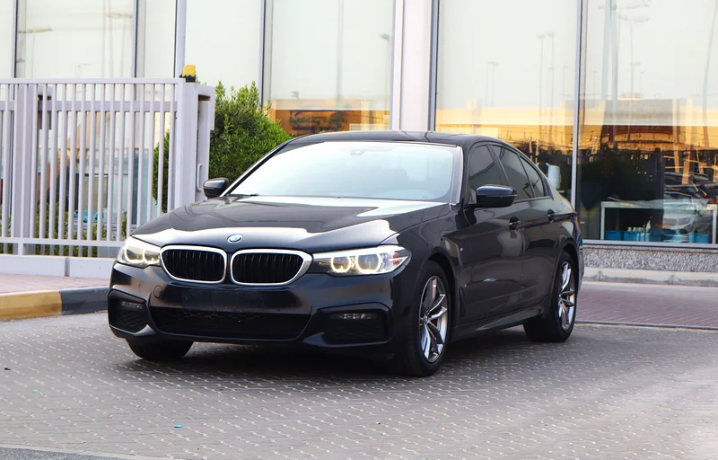 BMW 5-Series 520i - 2020 Model - GCC Specifications63405489374978111