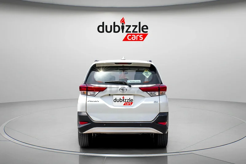 AED 684/month | 2020 Toyota Rush GX | GCC Specs | Ref#35592763399943623298114