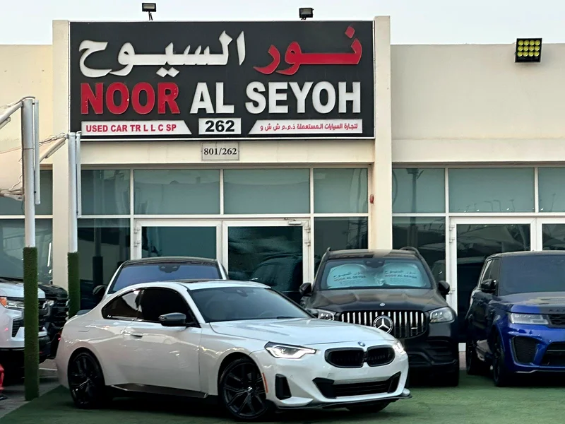 BMW 230i M PACKAGE 2024  
Perfect Condition  
Full Options, Full Carbon Fiber63410194624385111