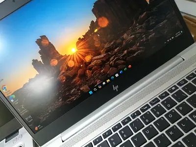 HP Laptop with Stunning Display for Sale intel corei7 8th gen 8gbram 256gbssd